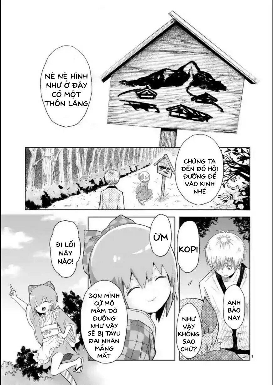 Zakuro no Jigoku: Chapter 8