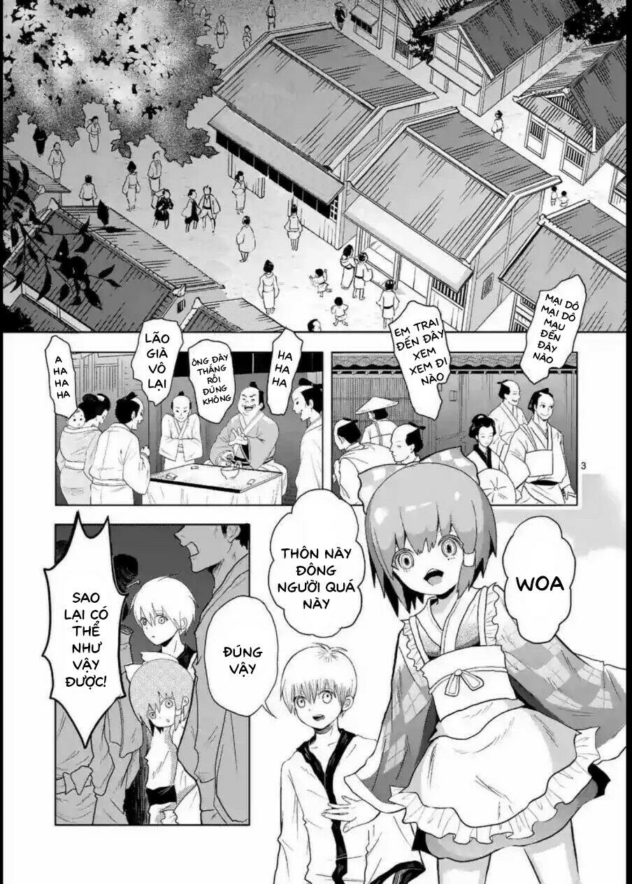 Zakuro no Jigoku: Chapter 8