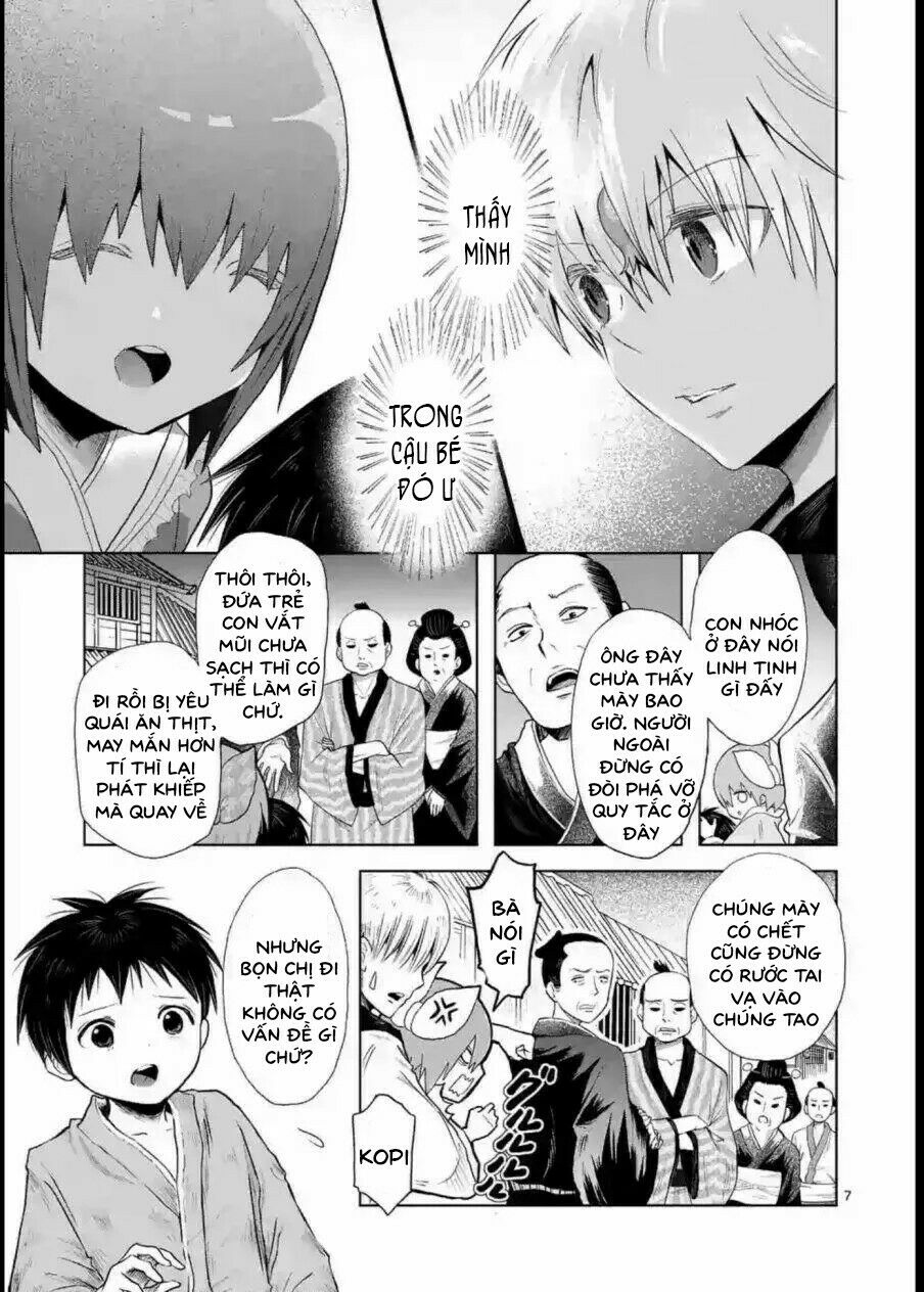 Zakuro no Jigoku: Chapter 8