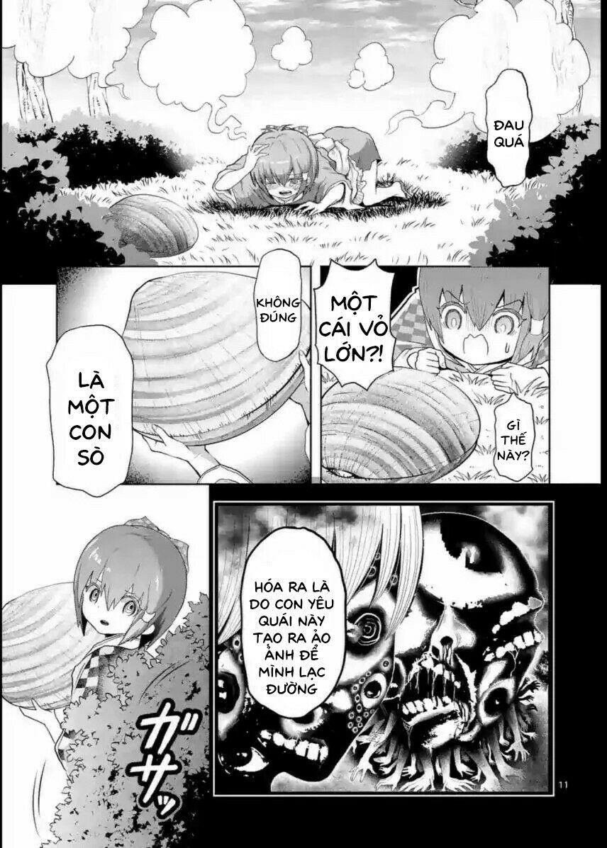 Zakuro no Jigoku: Chapter 9