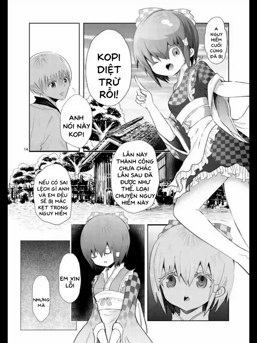 Zakuro no Jigoku: Chapter 9