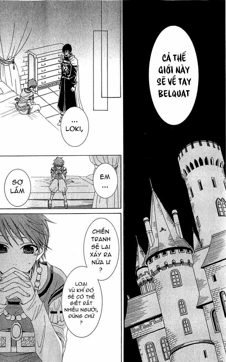 Bình Minh Arcana: Chapter 11