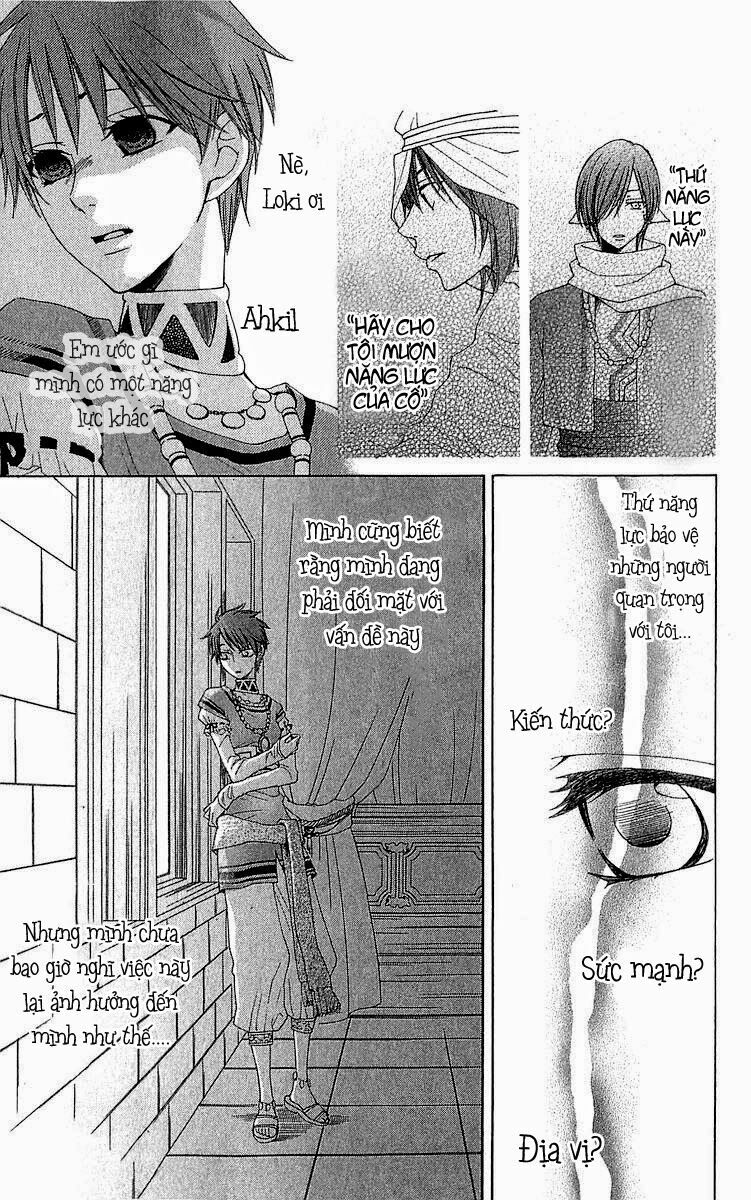 Bình Minh Arcana: Chapter 11