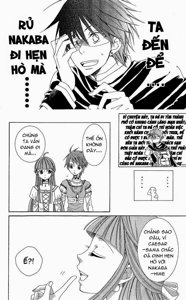 Bình Minh Arcana: Chapter 13