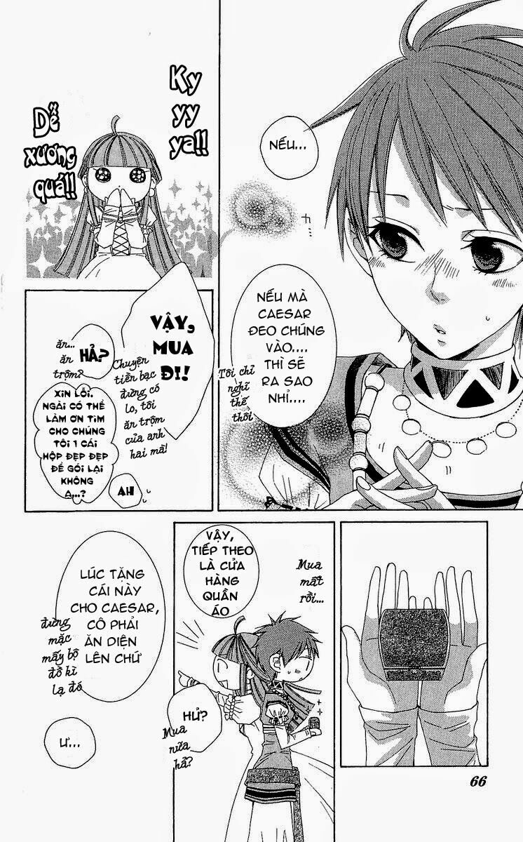 Bình Minh Arcana: Chapter 13