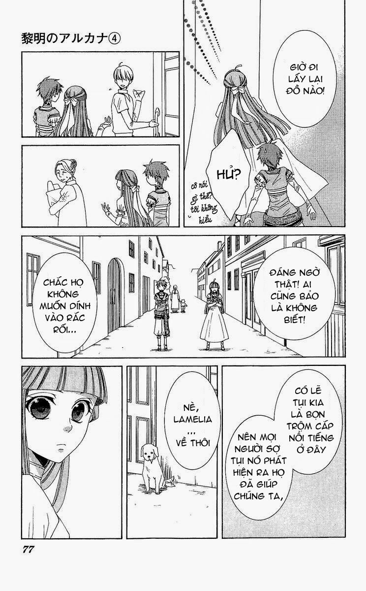 Bình Minh Arcana: Chapter 13