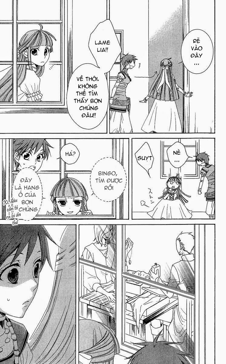 Bình Minh Arcana: Chapter 13