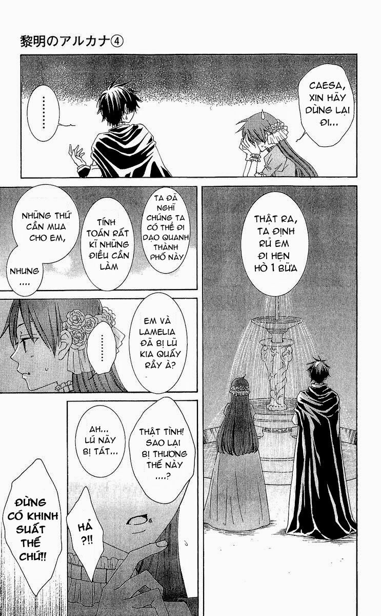 Bình Minh Arcana: Chapter 13