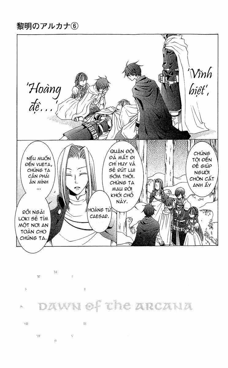 Bình Minh Arcana: Chapter 21