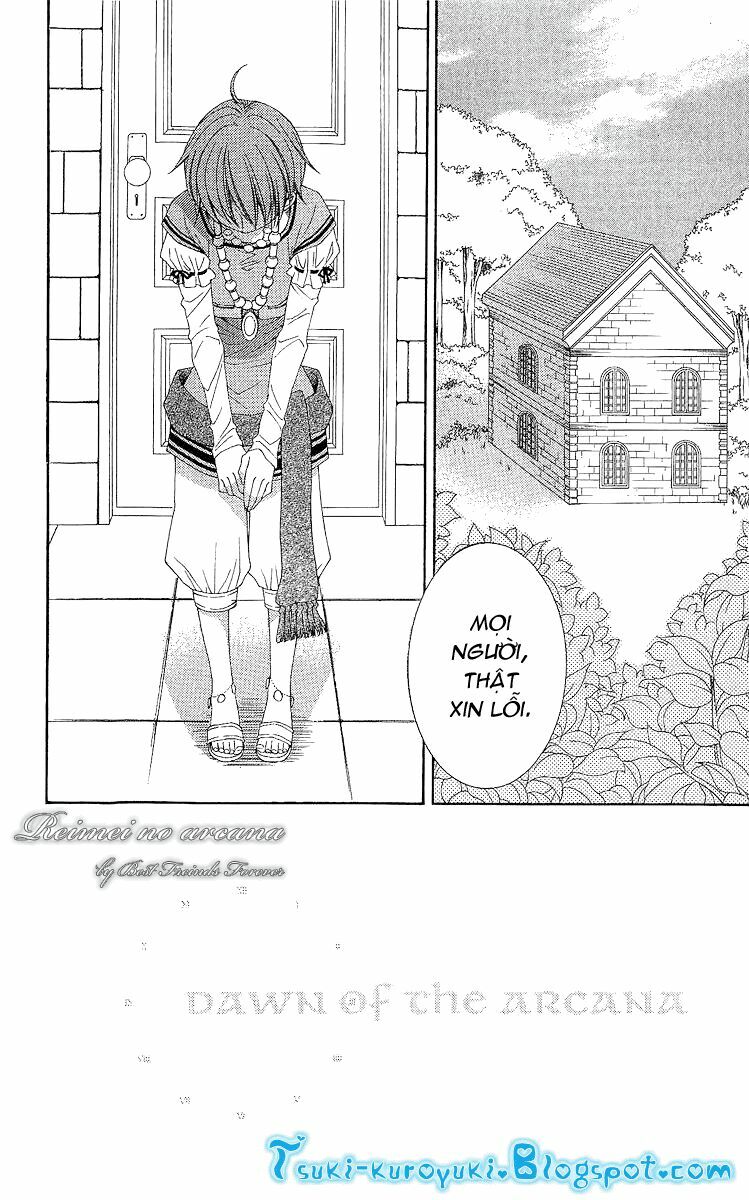 Bình Minh Arcana: Chapter 22