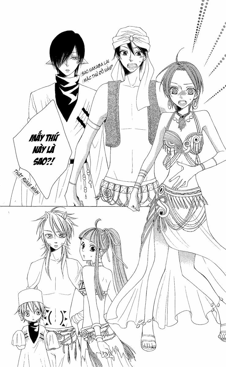 Bình Minh Arcana: Chapter 22
