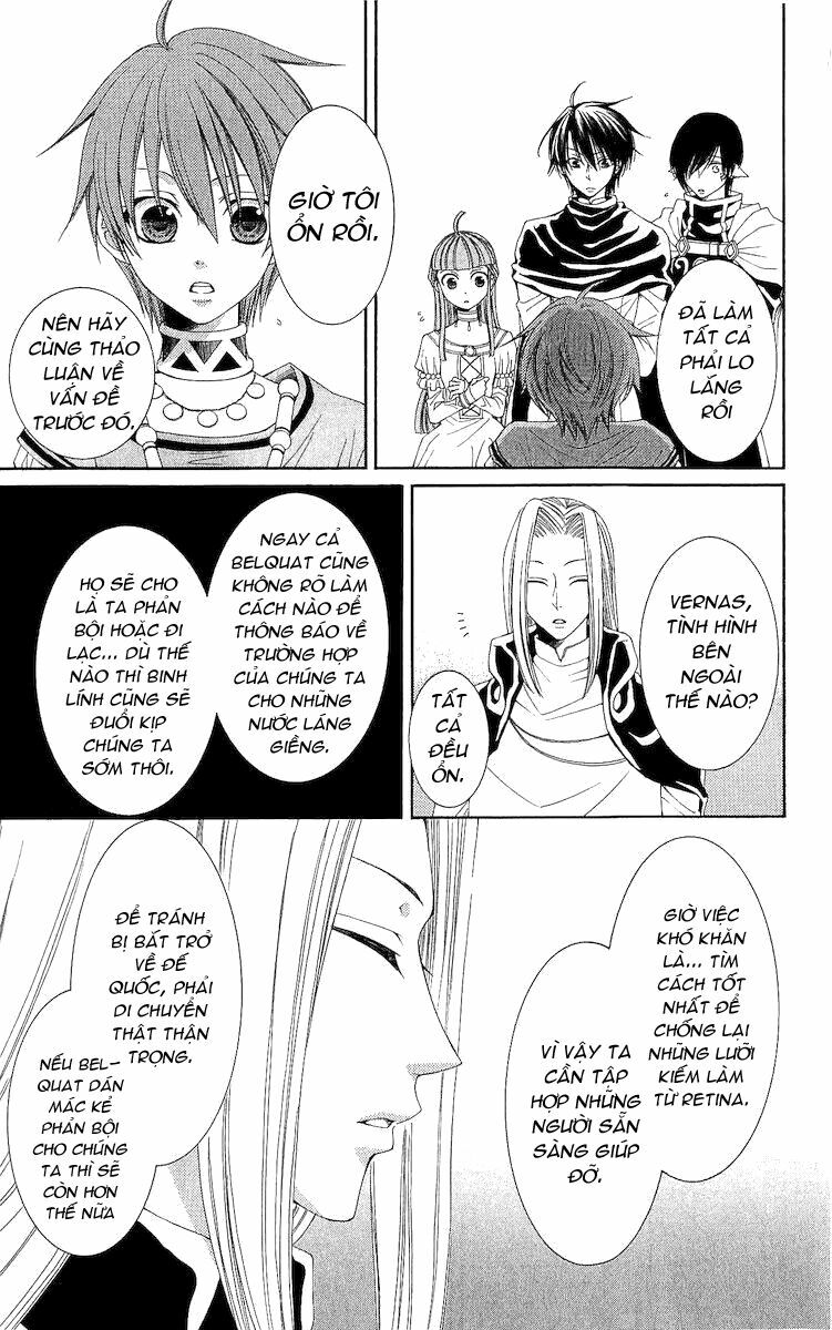 Bình Minh Arcana: Chapter 22