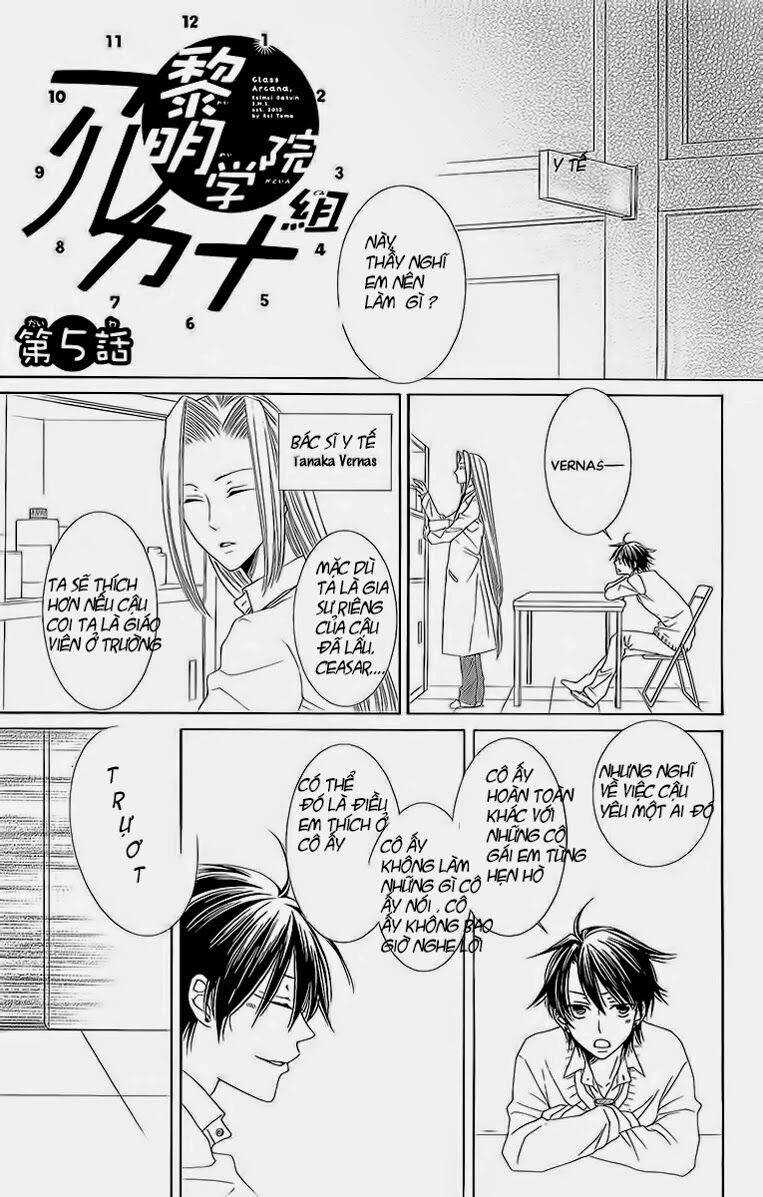 Bình Minh Arcana: Chapter 27.5
