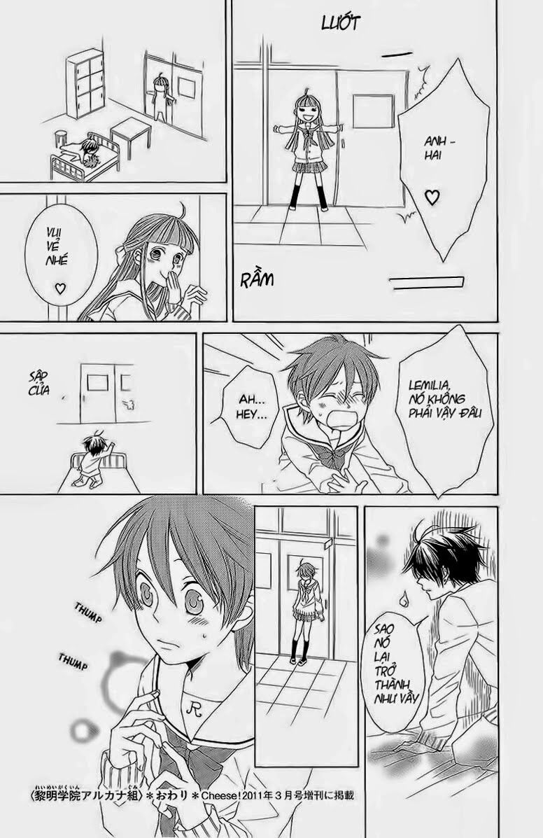 Bình Minh Arcana: Chapter 27.5