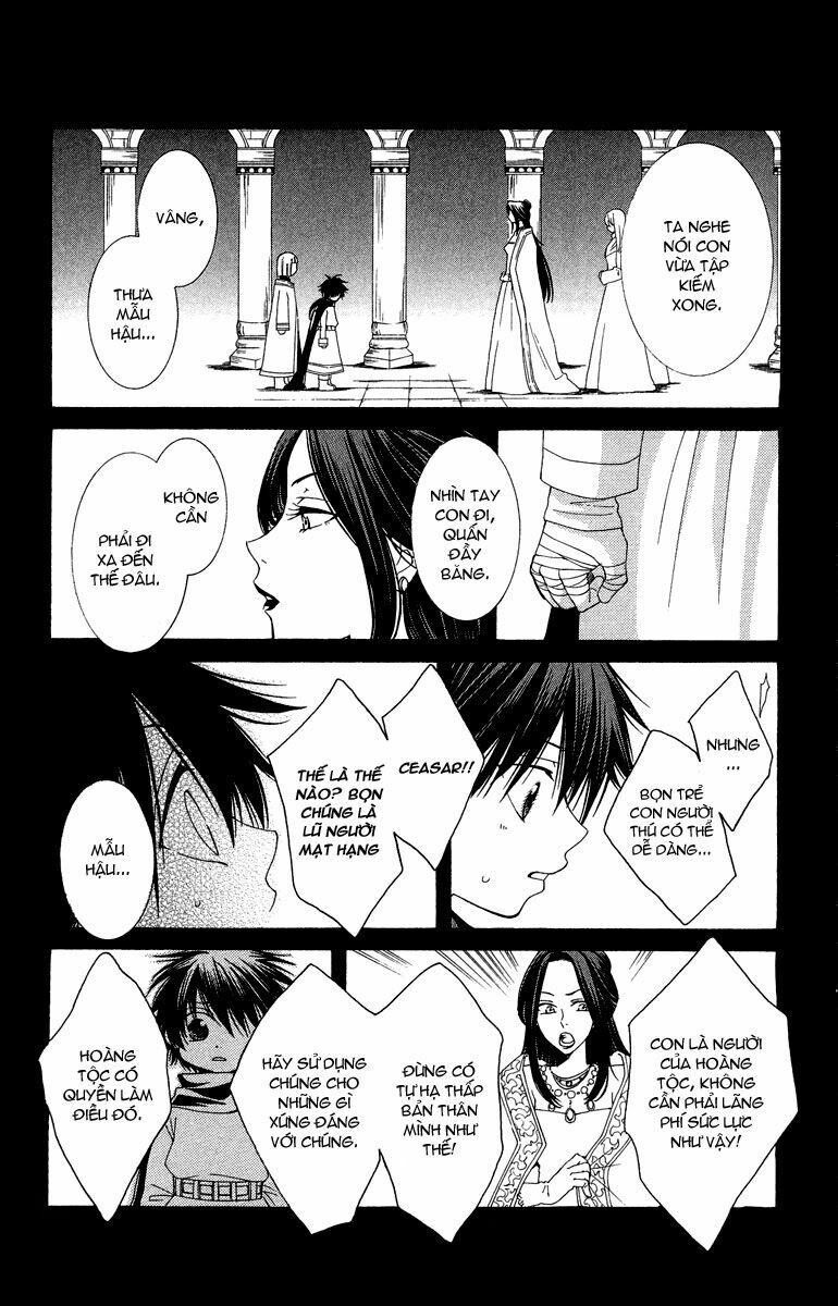Bình Minh Arcana: Chapter 3