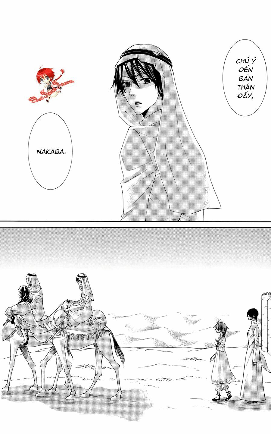 Bình Minh Arcana: Chapter 30