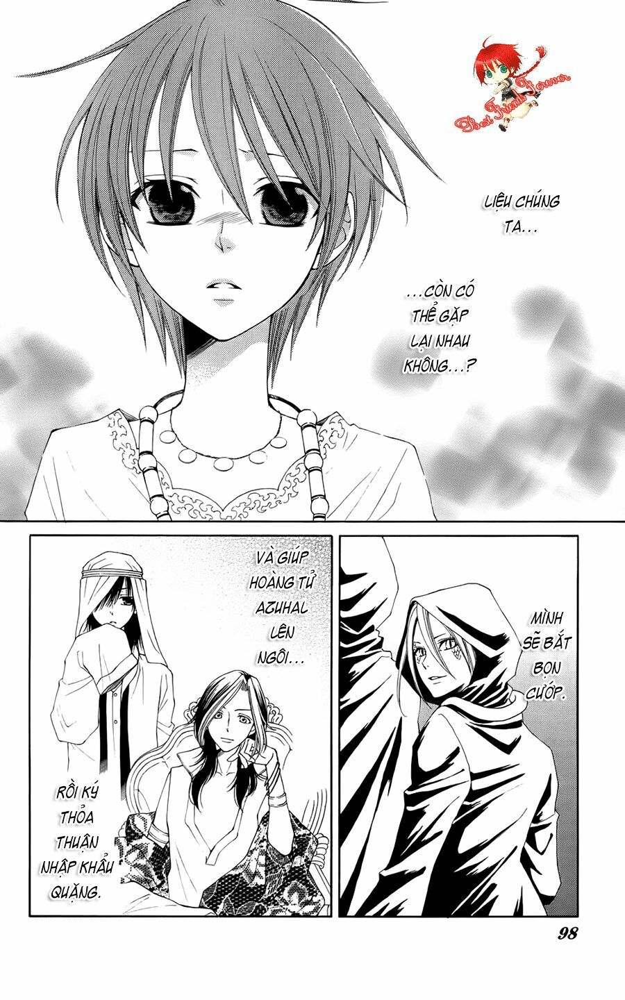 Bình Minh Arcana: Chapter 30