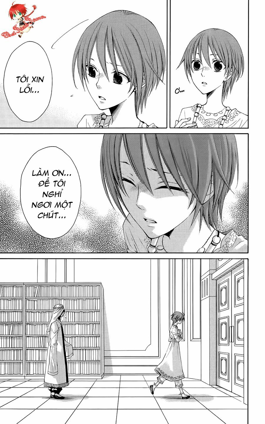 Bình Minh Arcana: Chapter 30