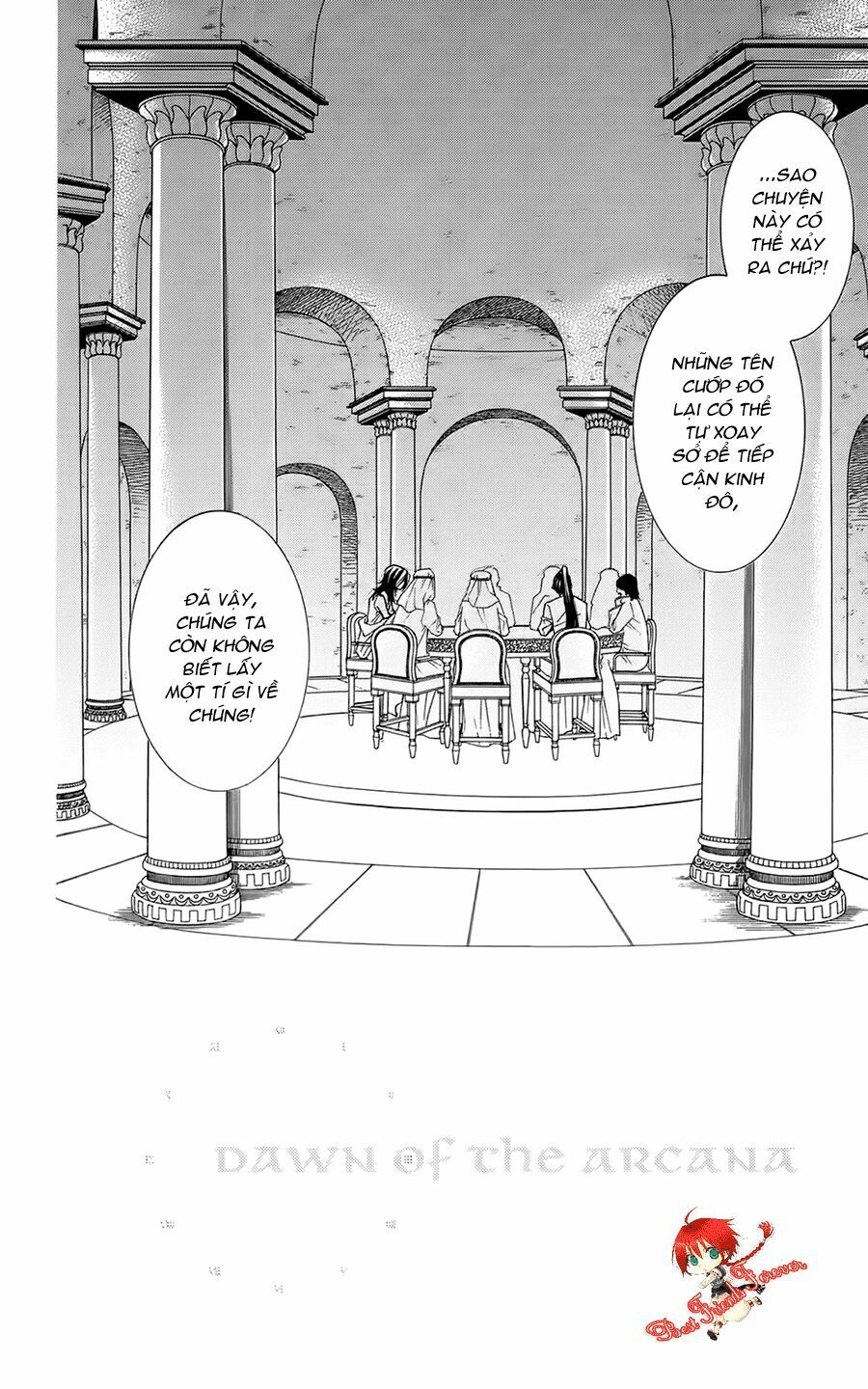 Bình Minh Arcana: Chapter 30