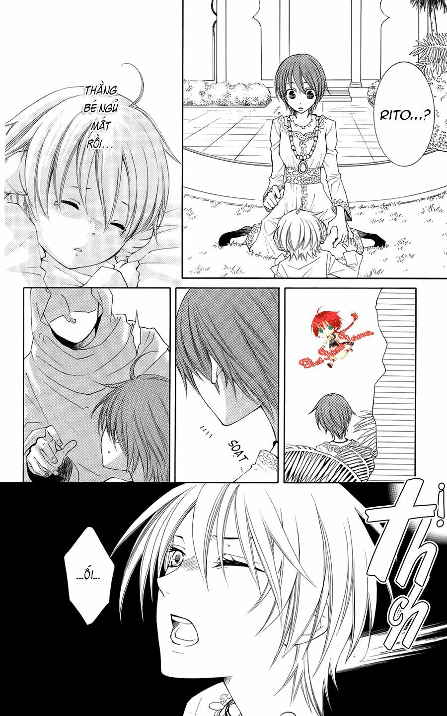 Bình Minh Arcana: Chapter 30