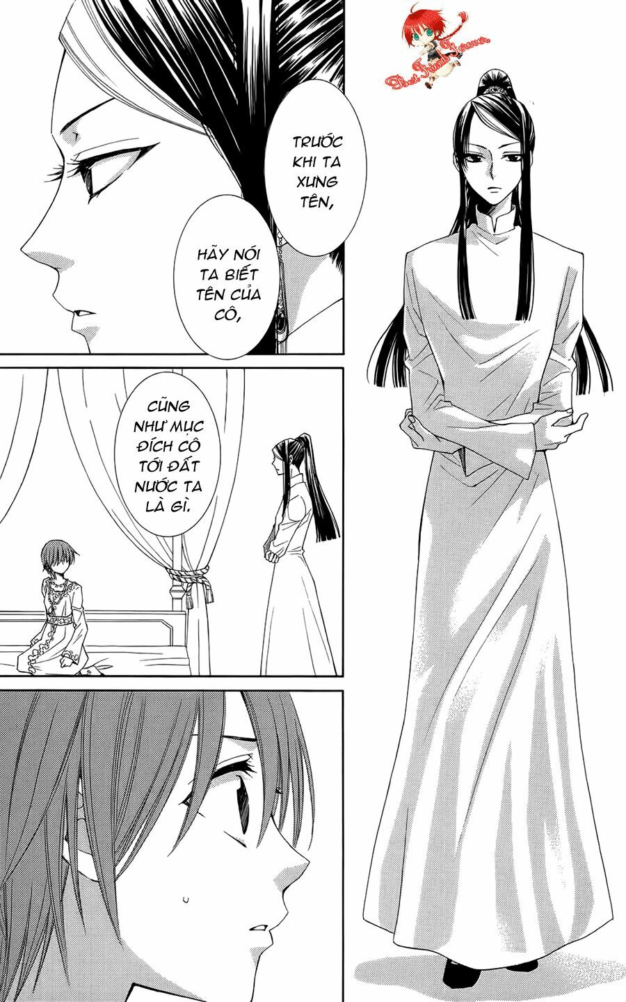 Bình Minh Arcana: Chapter 30