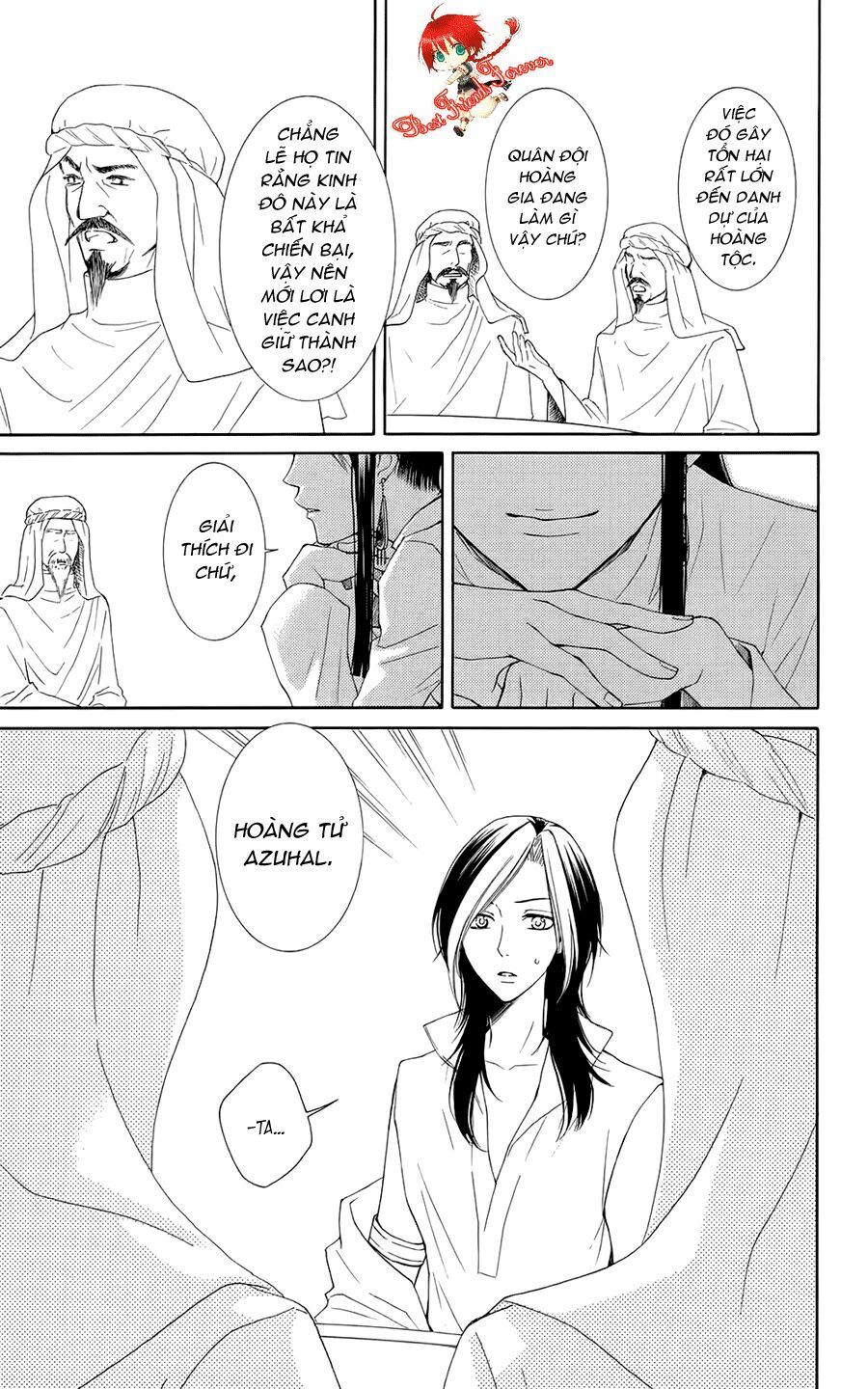 Bình Minh Arcana: Chapter 30