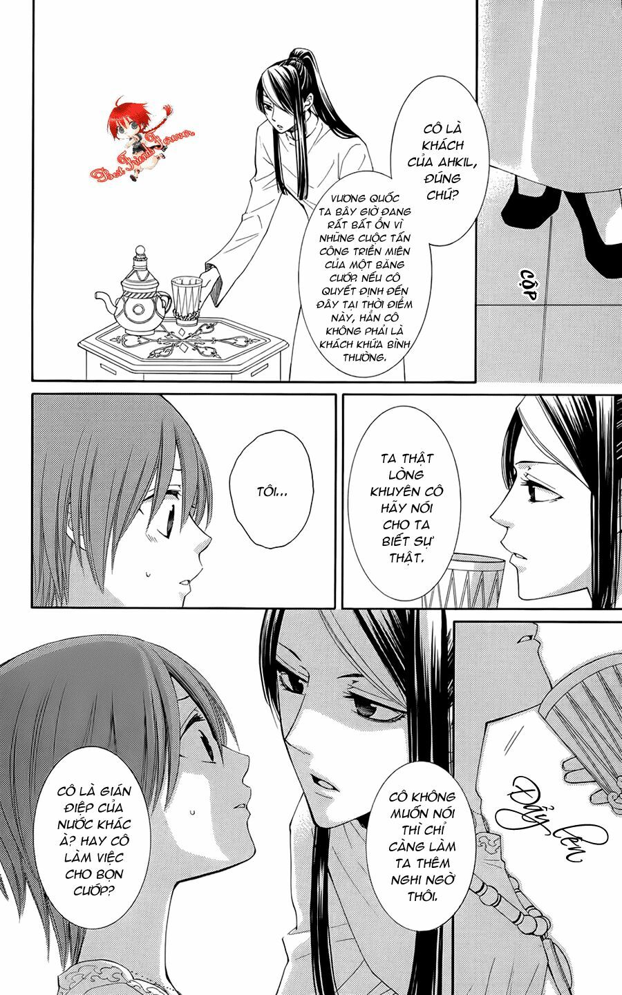 Bình Minh Arcana: Chapter 30