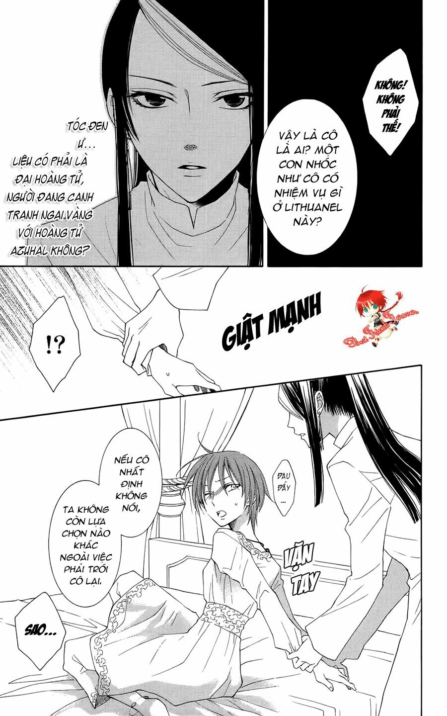 Bình Minh Arcana: Chapter 30