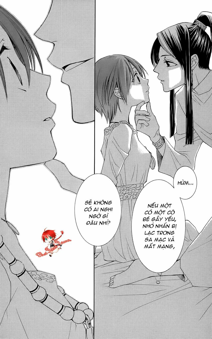Bình Minh Arcana: Chapter 30