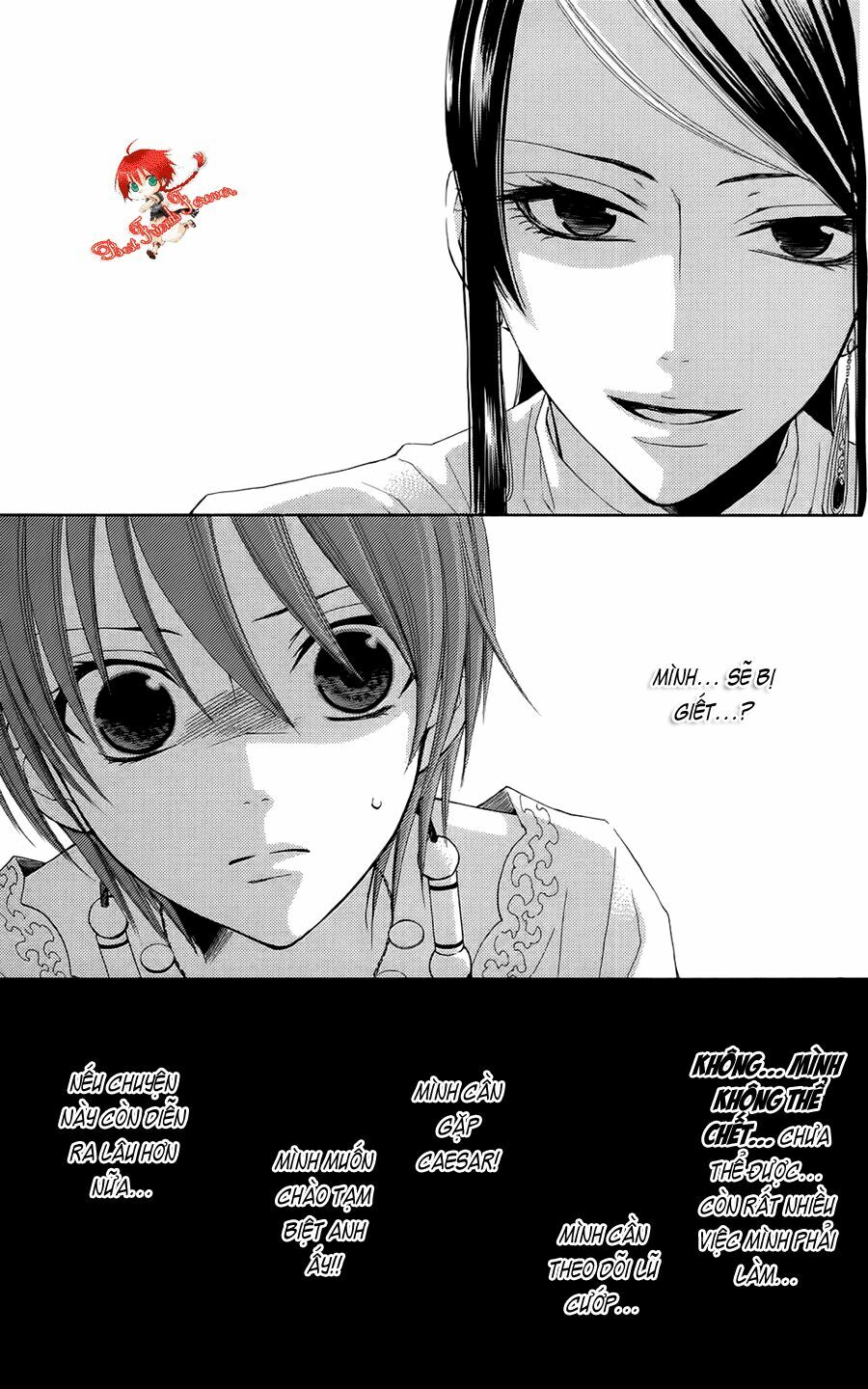 Bình Minh Arcana: Chapter 30