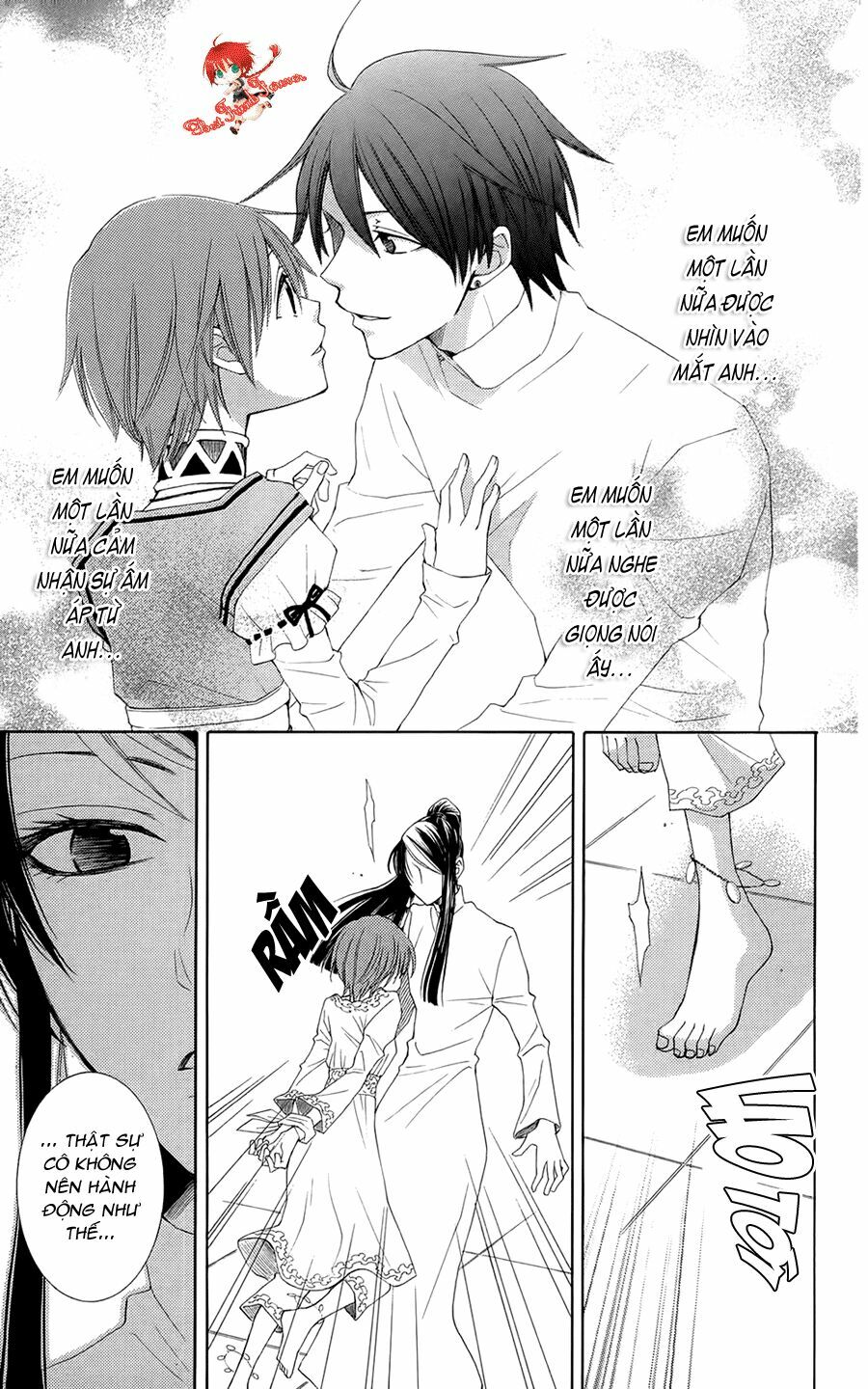 Bình Minh Arcana: Chapter 30
