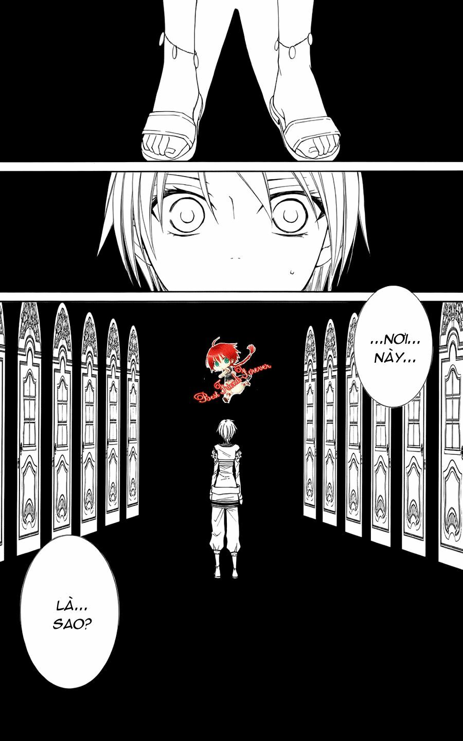 Bình Minh Arcana: Chapter 30