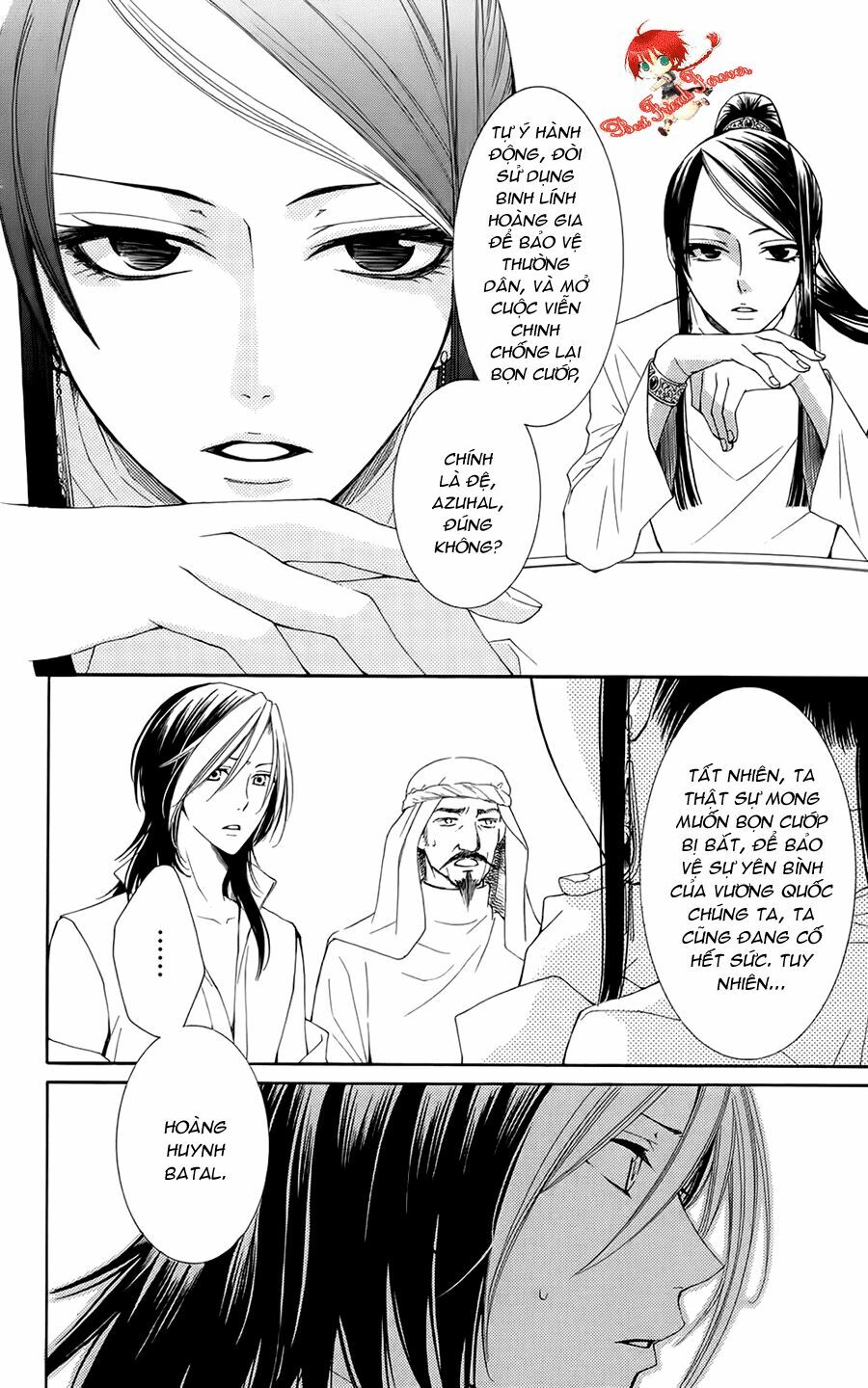 Bình Minh Arcana: Chapter 30