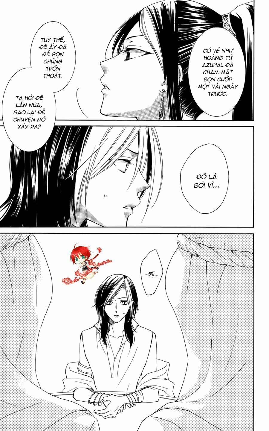 Bình Minh Arcana: Chapter 30