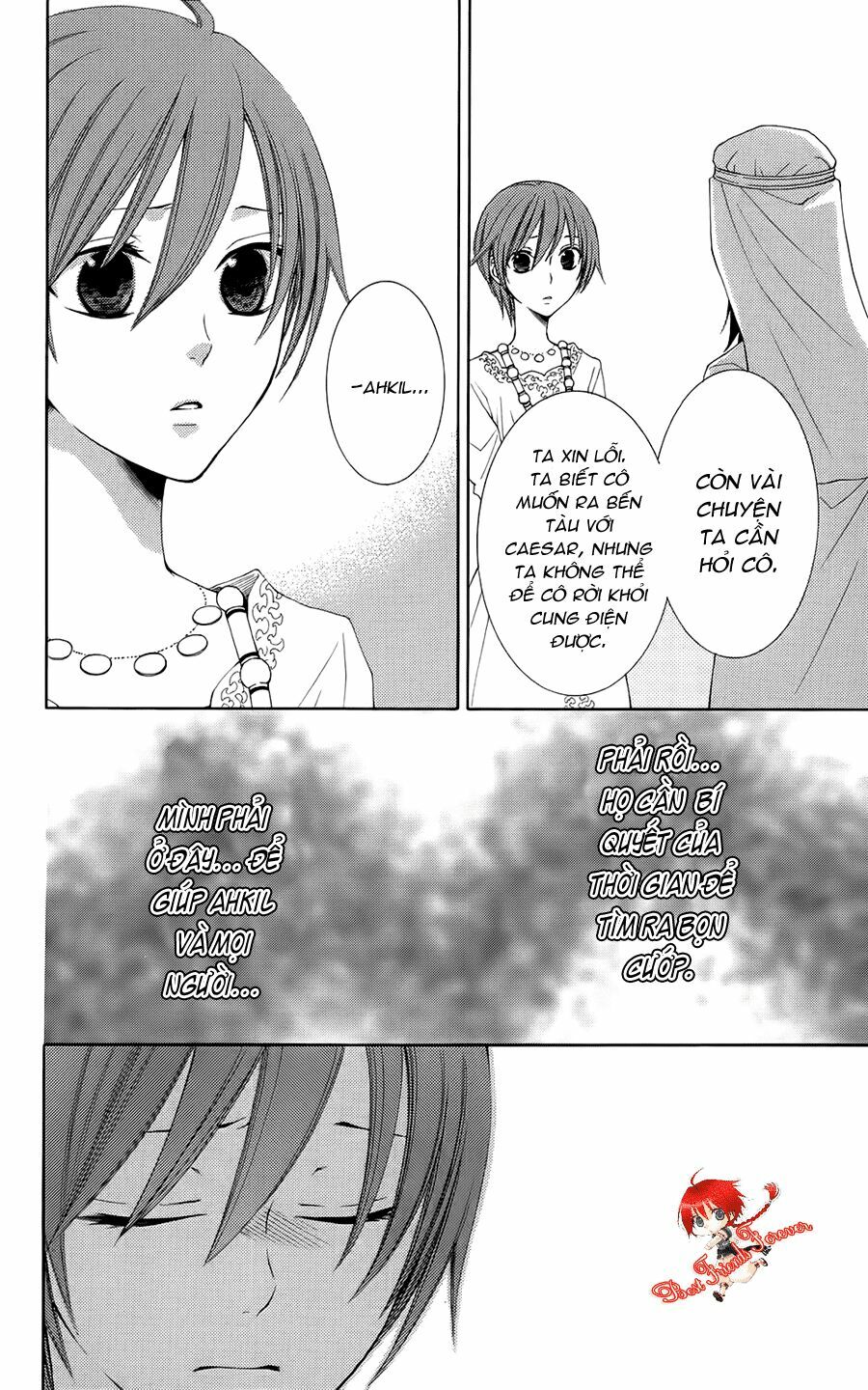 Bình Minh Arcana: Chapter 30