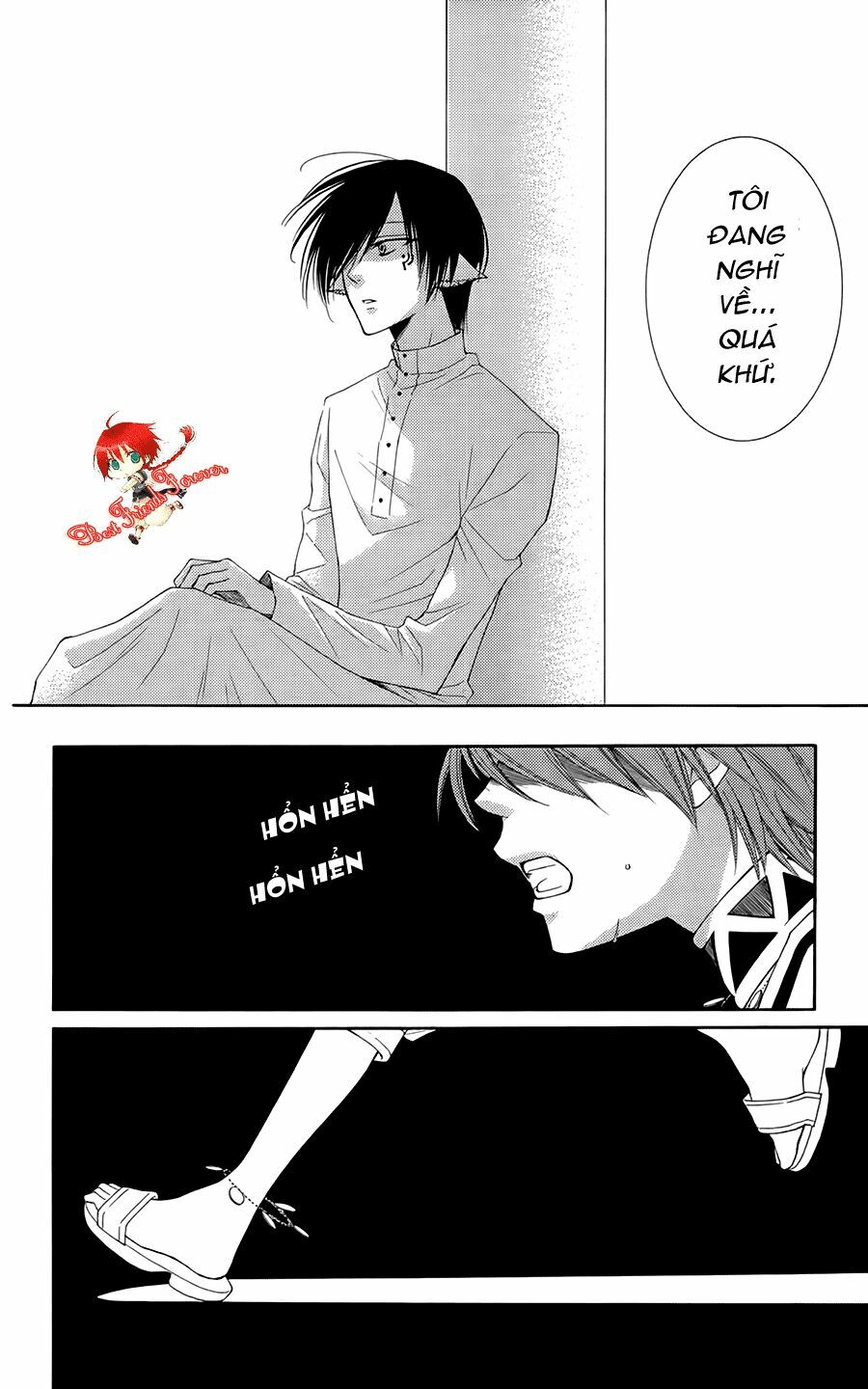Bình Minh Arcana: Chapter 31