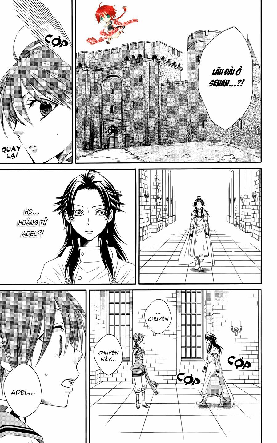 Bình Minh Arcana: Chapter 31