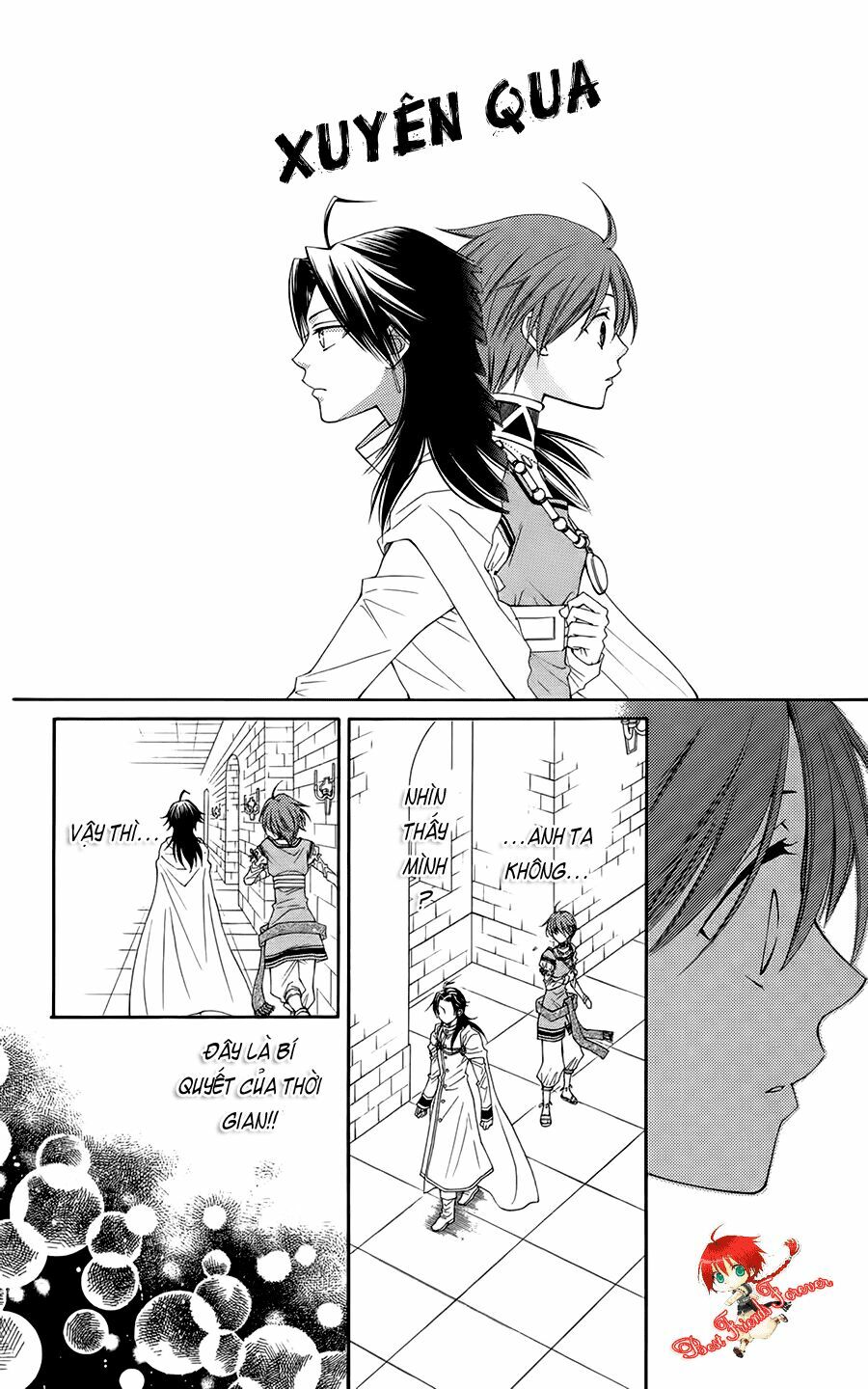 Bình Minh Arcana: Chapter 31