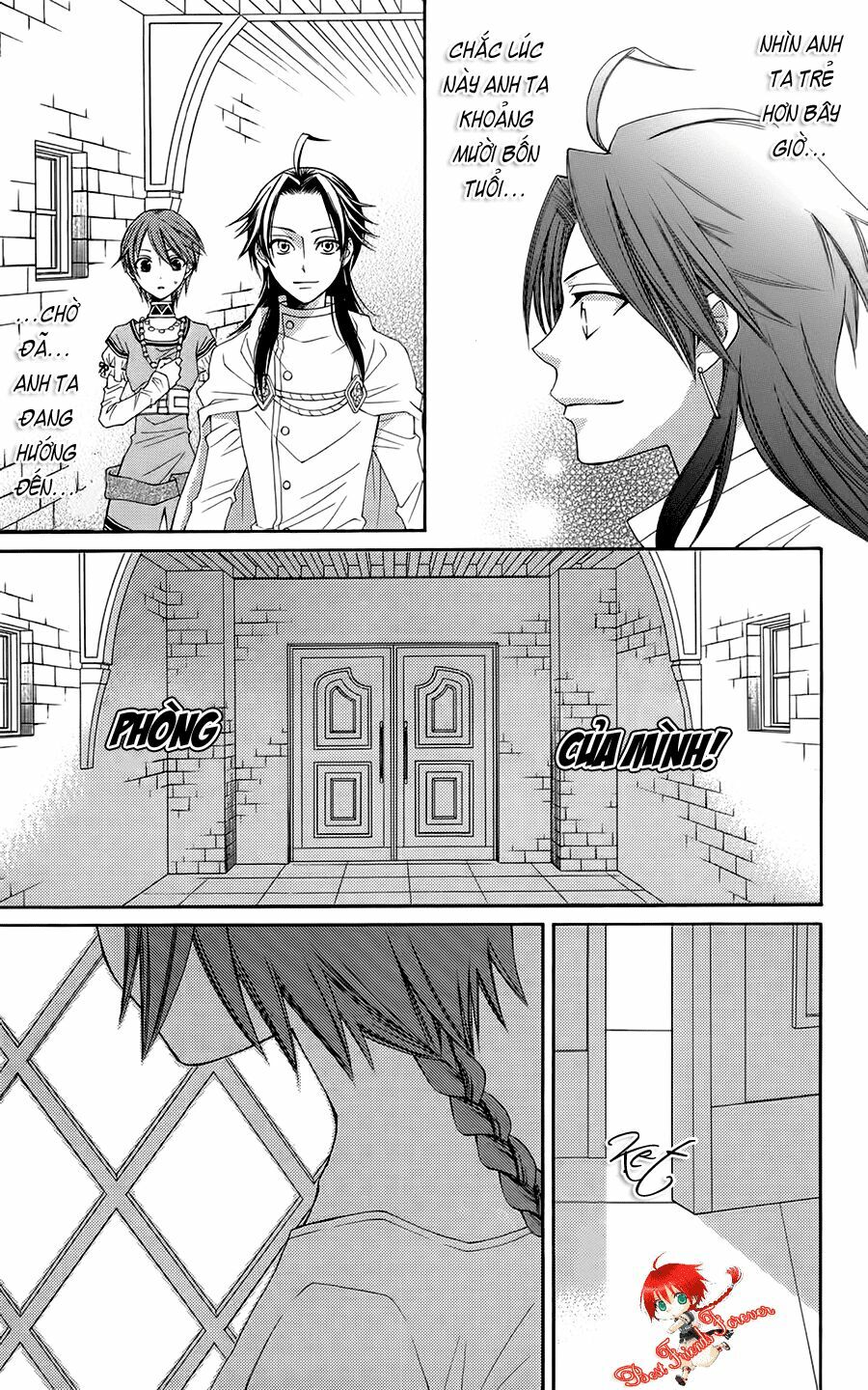 Bình Minh Arcana: Chapter 31