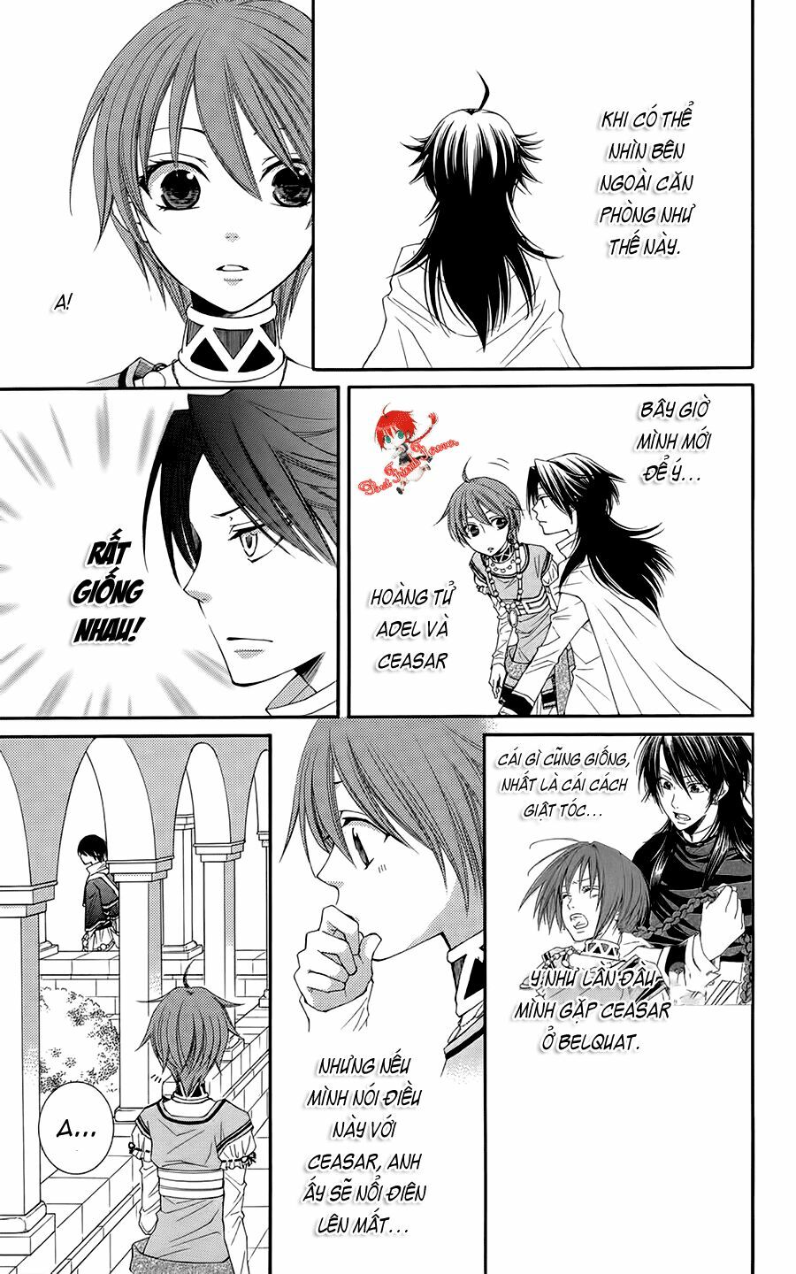 Bình Minh Arcana: Chapter 31