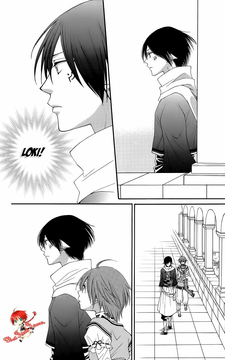 Bình Minh Arcana: Chapter 31