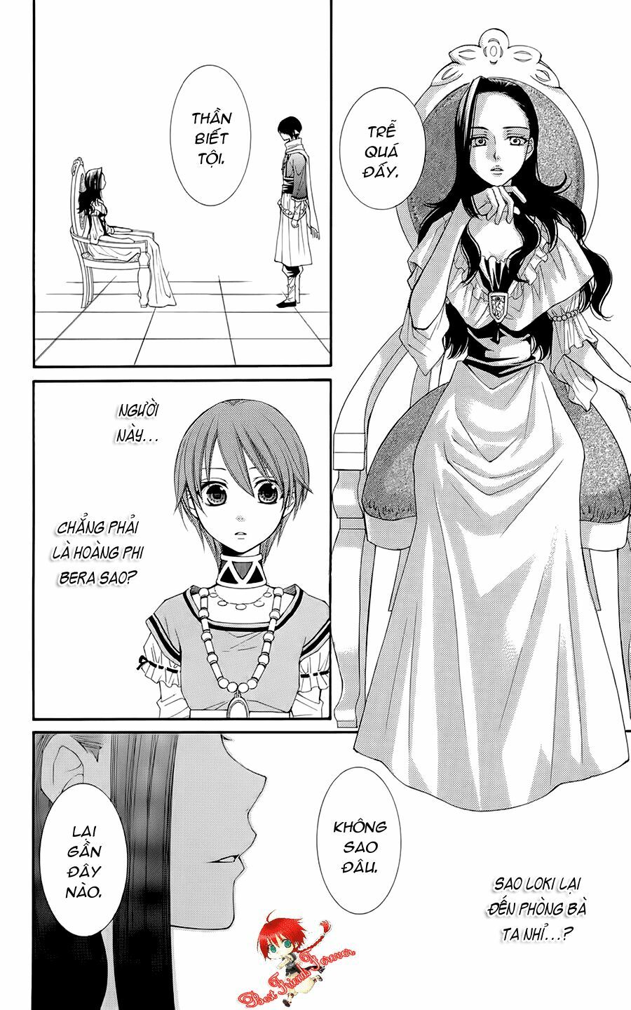 Bình Minh Arcana: Chapter 31