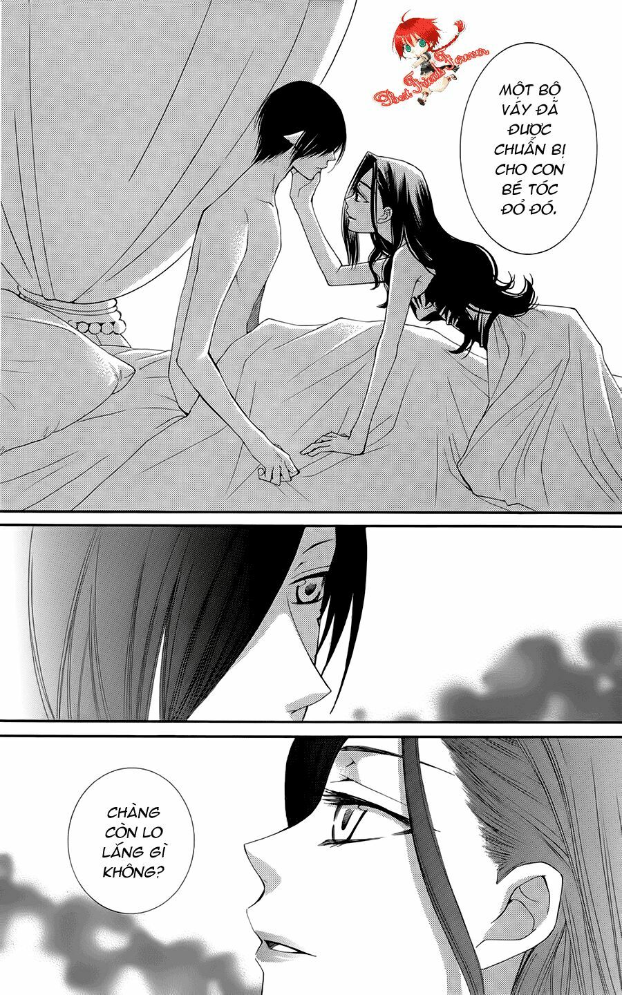 Bình Minh Arcana: Chapter 31