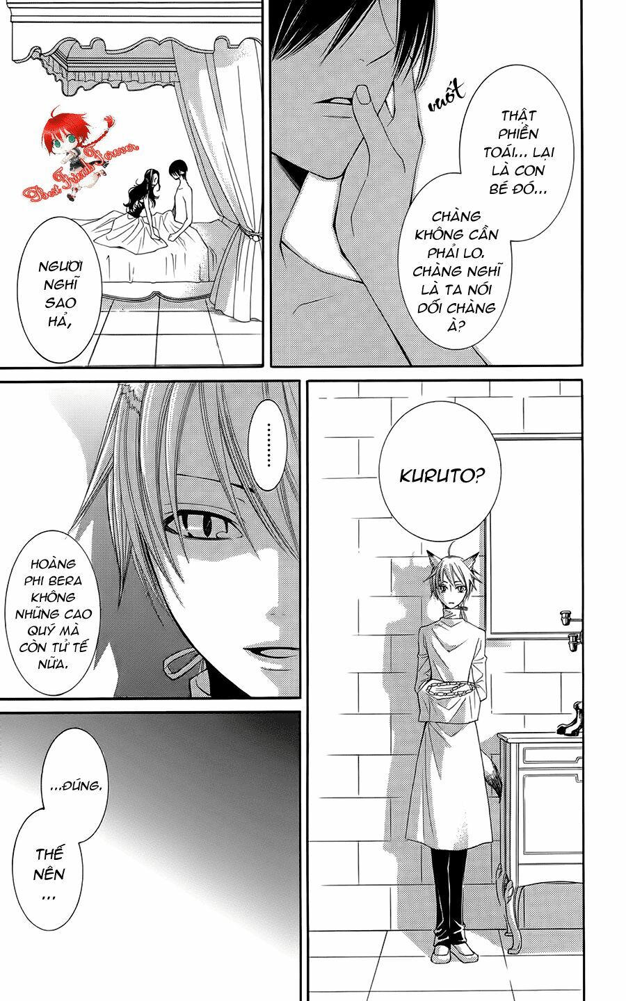 Bình Minh Arcana: Chapter 31