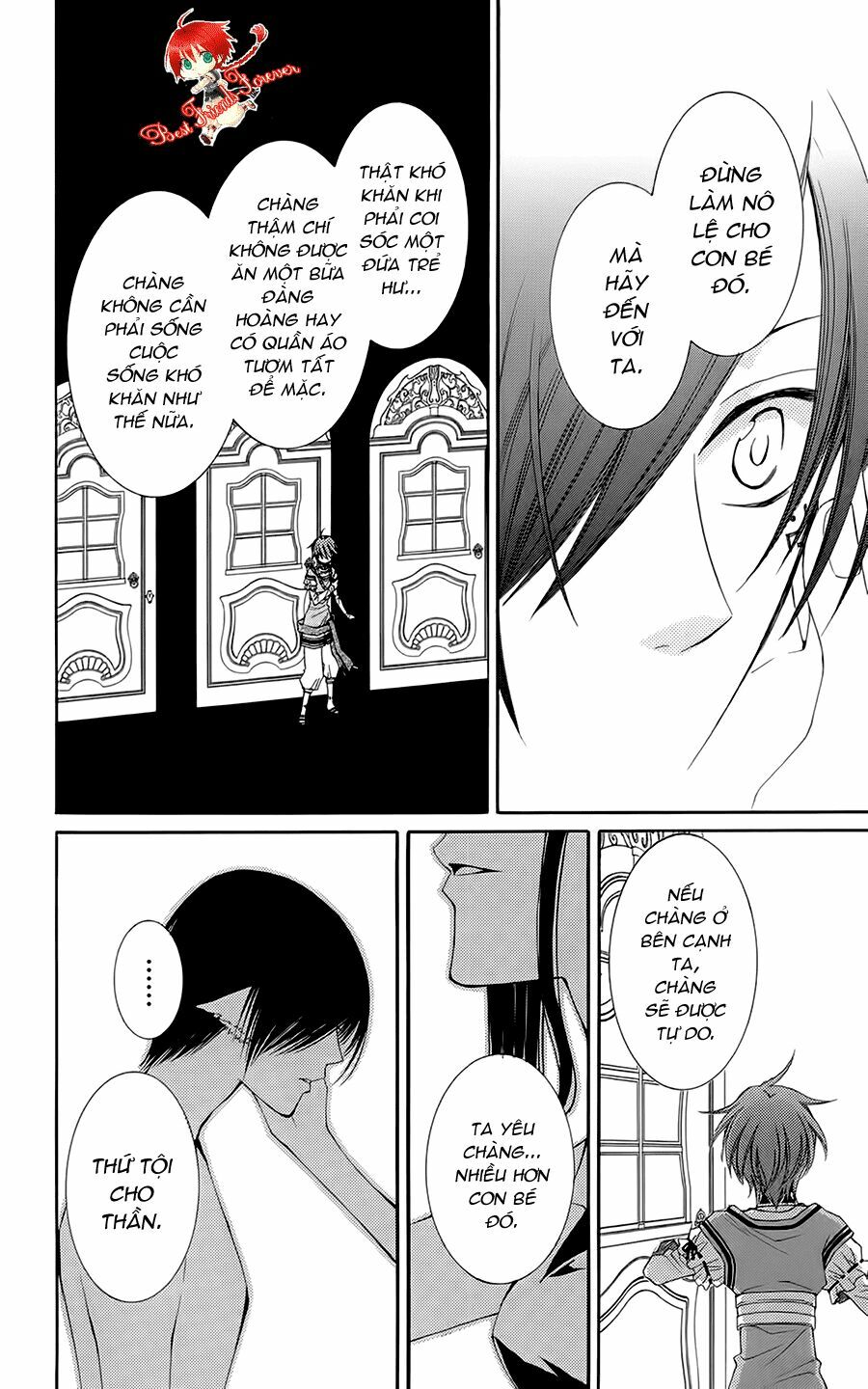 Bình Minh Arcana: Chapter 31