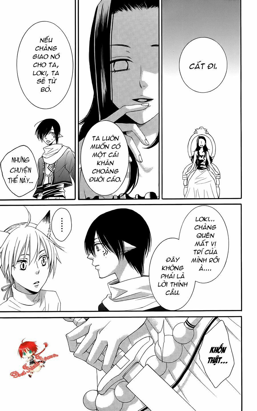 Bình Minh Arcana: Chapter 31