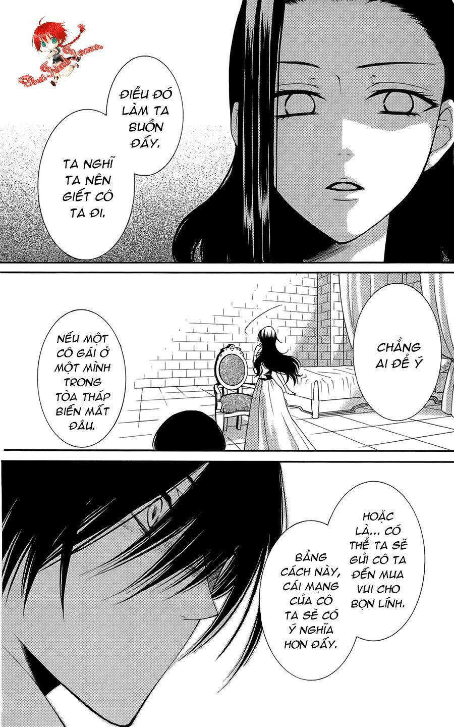 Bình Minh Arcana: Chapter 31