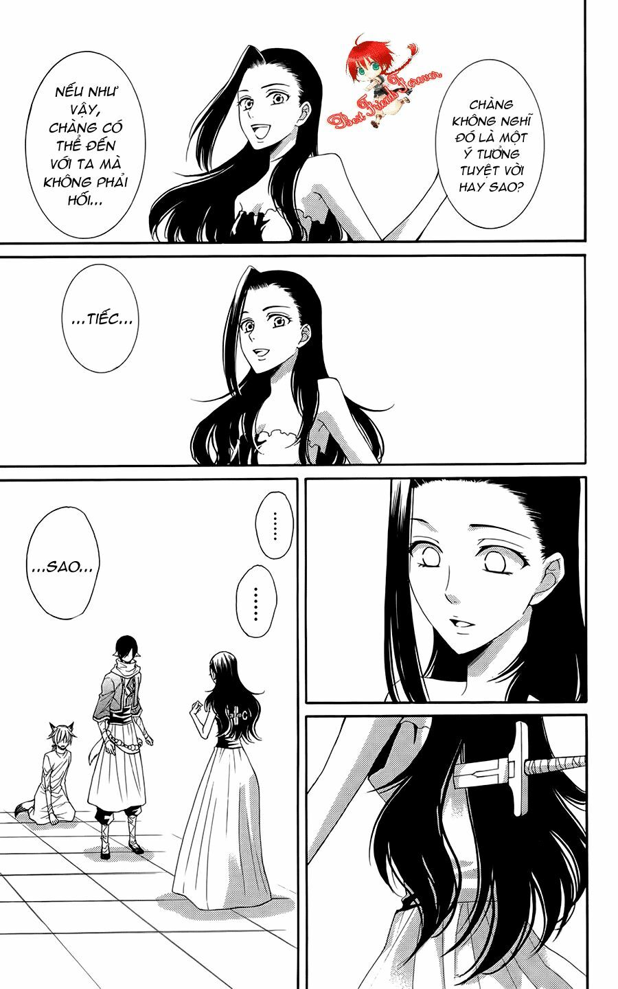 Bình Minh Arcana: Chapter 31