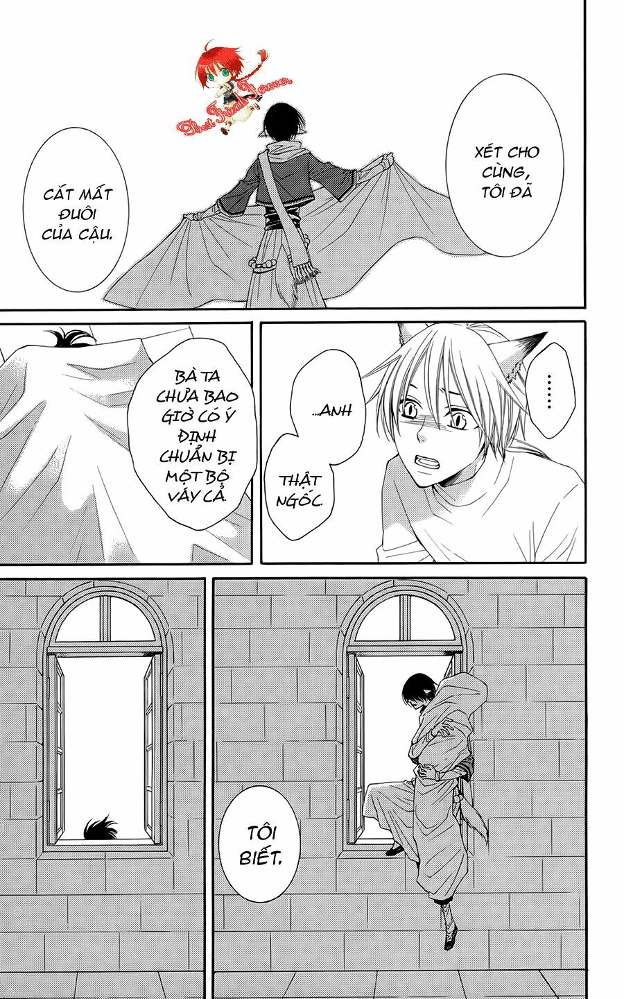 Bình Minh Arcana: Chapter 31