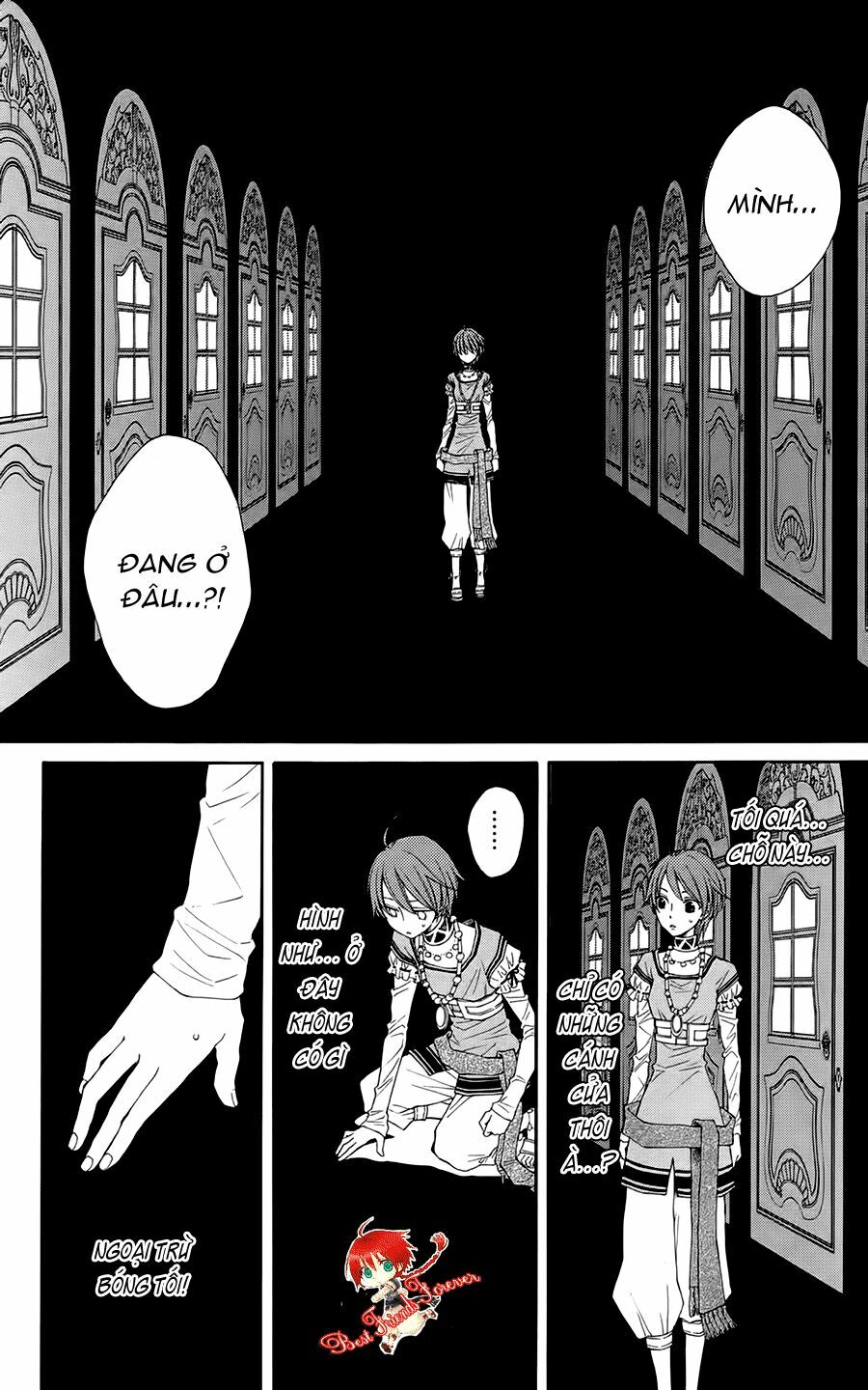Bình Minh Arcana: Chapter 31